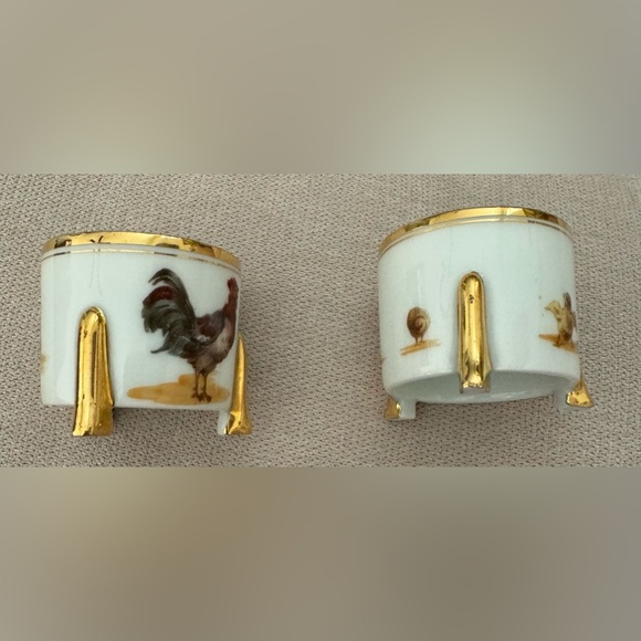 Set of 3 Stamped Thomas Bavarian Egg Cups - Picture 10 of 13